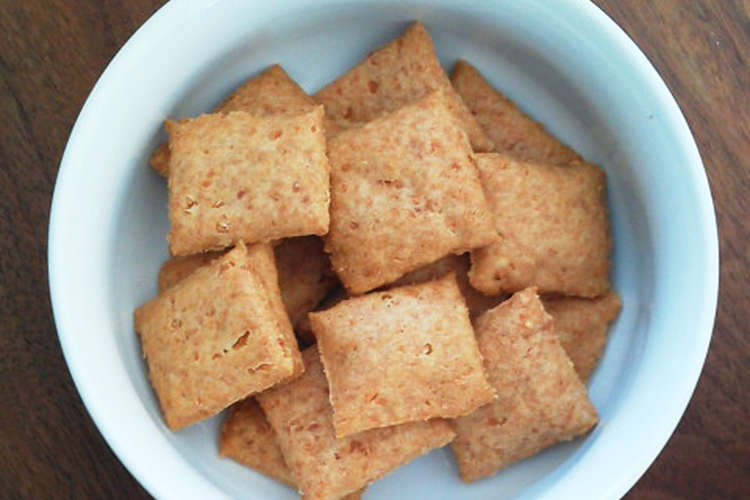 チーズクラッカー 簡単 美味しい レシピ 作り方 By Meymeymey クックパッド 簡単おいしいみんなのレシピが361万品