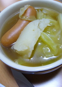 簡単ポトフ風スープ