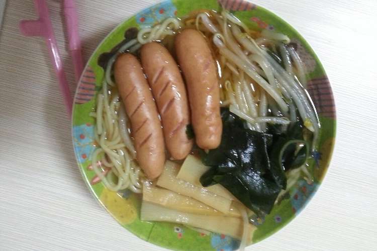 子供喜ぶ 焼きそばdeラーメン アレンジ レシピ 作り方 By Mindeulle クックパッド 簡単おいしいみんなのレシピが350万品