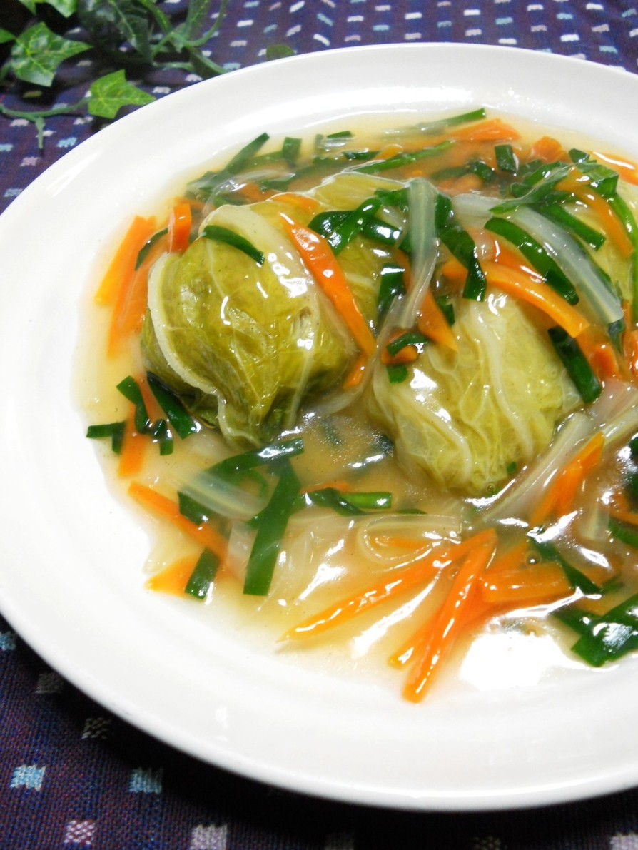 中華風ロール白菜の画像