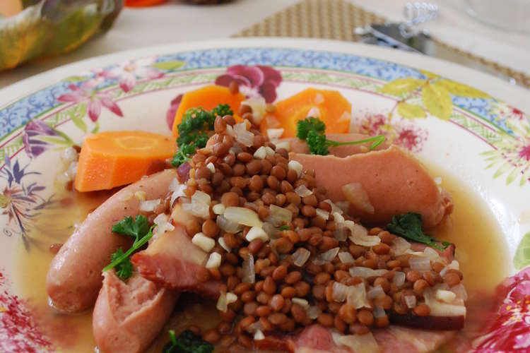 ソーセージとレンズ豆の田舎風煮込み レシピ 作り方 By Eco k クックパッド 簡単おいしいみんなのレシピが375万品