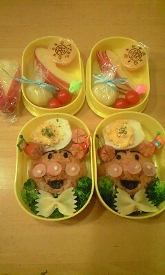アンパンマン☆お弁当の画像