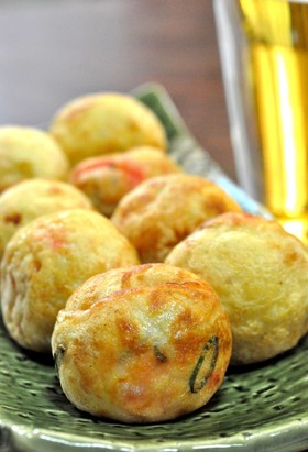 大阪のたこ焼き~だし醤油味~