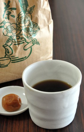 ぽかぽか~梅生姜茶と梅生姜湯☆