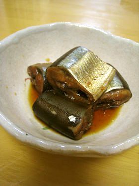 活力鍋でさんまの梅甘辛煮の画像