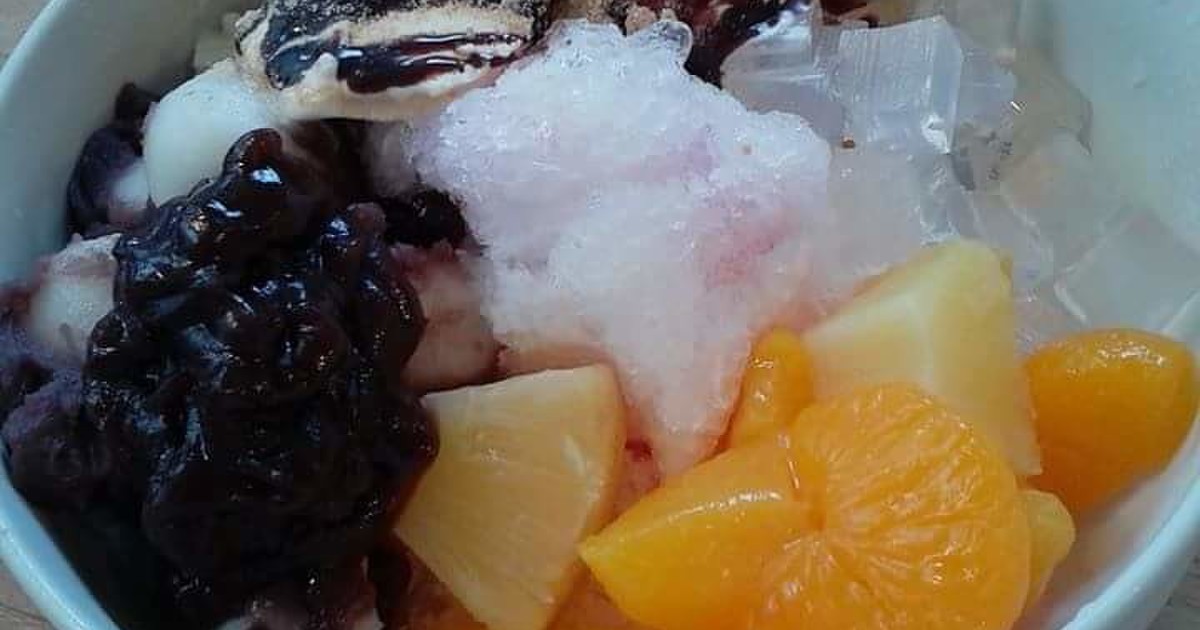 本場韓国かき氷 あずきパッピンスの作り方 レシピ 作り方 By Etori クックパッド 簡単おいしいみんなのレシピが374万品