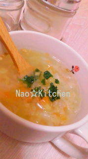 ほっこり♪食べる生姜野菜スープ☆の画像