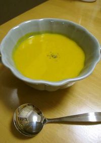活力鍋でかぼちゃのスープ