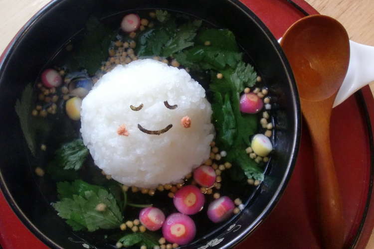 ほっこり 癒しの顔付 お茶漬け レシピ 作り方 By Fumifumi3 クックパッド 簡単おいしいみんなのレシピが357万品