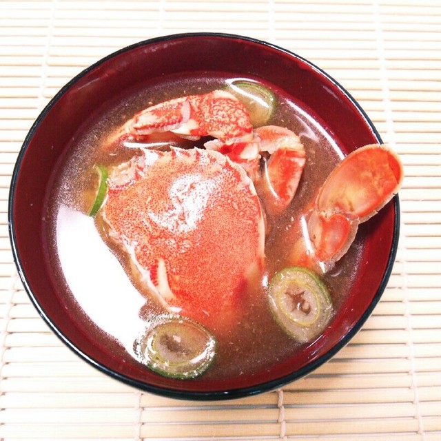 簡単 カニの味噌汁 レシピ 作り方 By 岩船りょうこ クックパッド 簡単おいしいみんなのレシピが355万品 簡単 カニの味噌汁 レシピ 作り方 By 岩船りょうこ クックパッド 簡単おいしいみんなのレシピが355万品