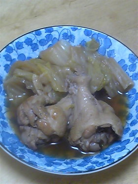 ☆白菜と手羽元の煮物☆
