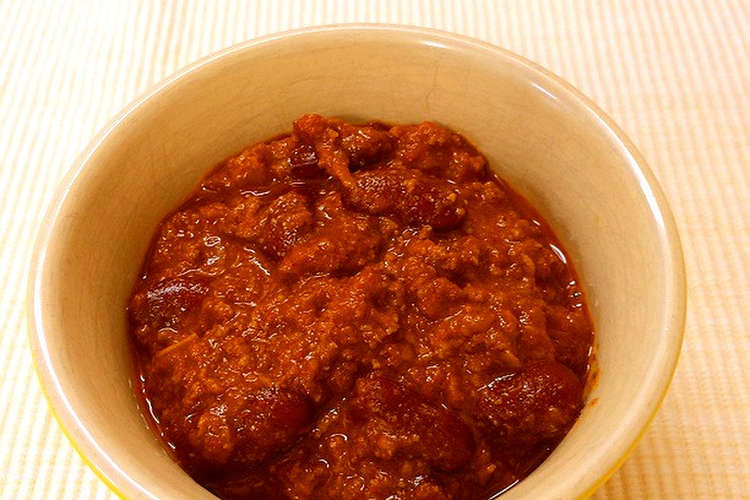 チリビーンズ チリコンカン レシピ 作り方 By Pichans クックパッド 簡単おいしいみんなのレシピが352万品