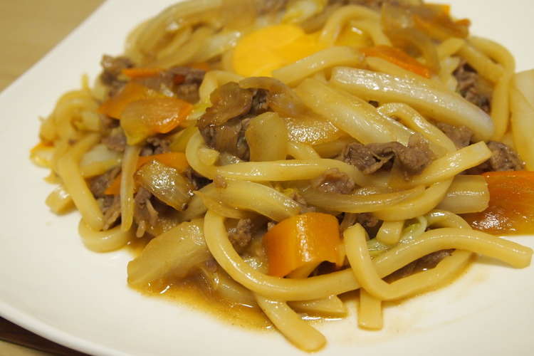すき焼き風うどん レシピ 作り方 By あやっきょ クックパッド 簡単おいしいみんなのレシピが356万品