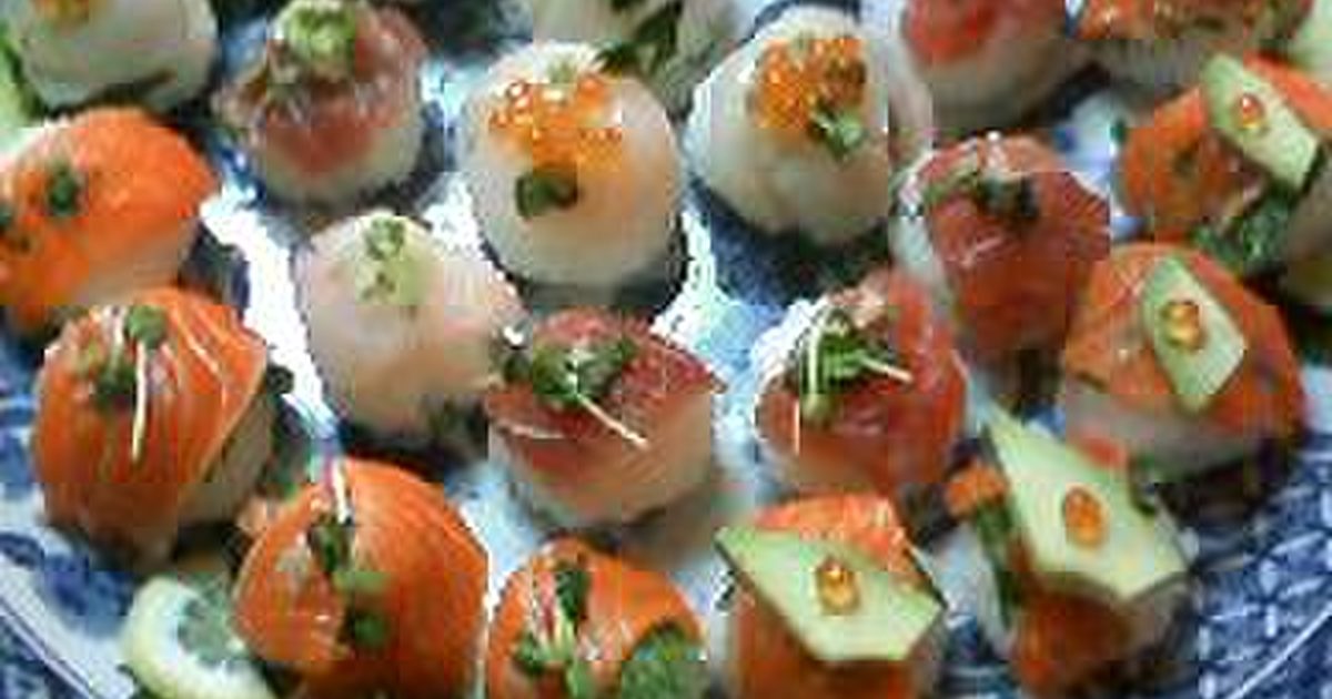 我が家の創作てまり寿し by トンさん 【クックパッド】 簡単おいしいみんなのレシピが356万品