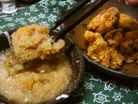 竜田揚げ ~みぞれダシ風味~