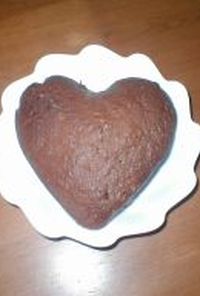 バレンタインには手作りチョコケーキよ～♪