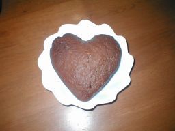 バレンタインには手作りチョコケーキよ～♪の画像