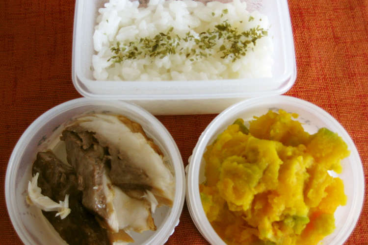 離乳食 ｶﾐｶﾐ期 お弁当 レシピ 作り方 By 春なし クックパッド