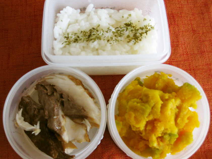 離乳食(ｶﾐｶﾐ期)お弁当③ by 春なし 【クックパッド】 簡単おいしいみんなのレシピが347万品