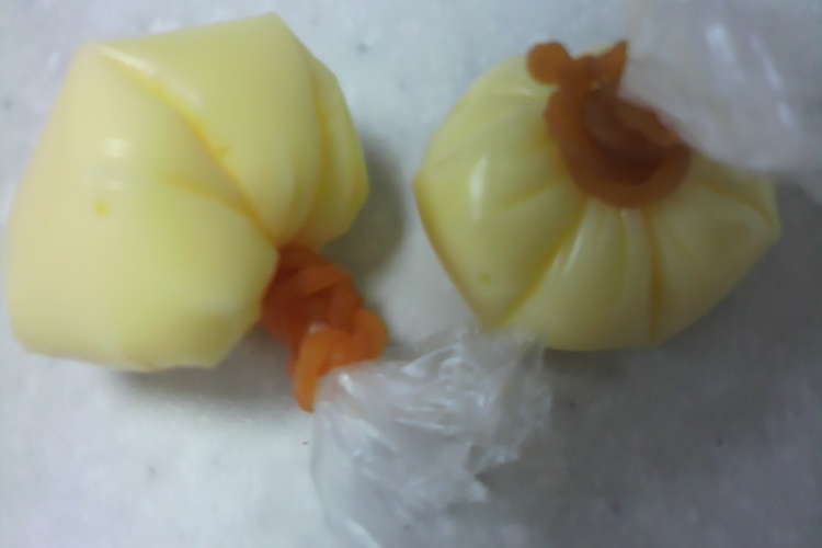 食べる時にプチッと お弁当マヨ巾着 レシピ 作り方 By レオにゃま クックパッド 簡単おいしいみんなのレシピが360万品