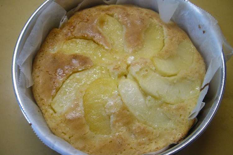 ホットケーキミックスで作るリンゴケーキ レシピ 作り方 By のりのりしょうちん クックパッド