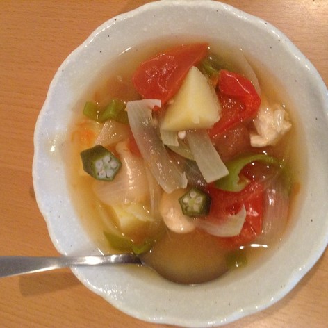 フィリピン風スープ