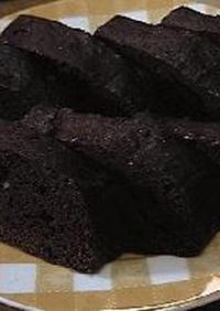 ブラック・ココア・ケーキ