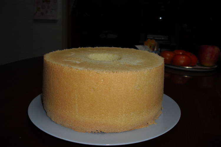 失敗なし しょうがのシフォンケーキ レシピ 作り方 By Siforun クックパッド