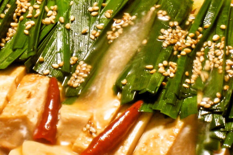 博多名物 あっさり醤油味のモツ鍋 レシピ 作り方 By クッキングsパパ クックパッド
