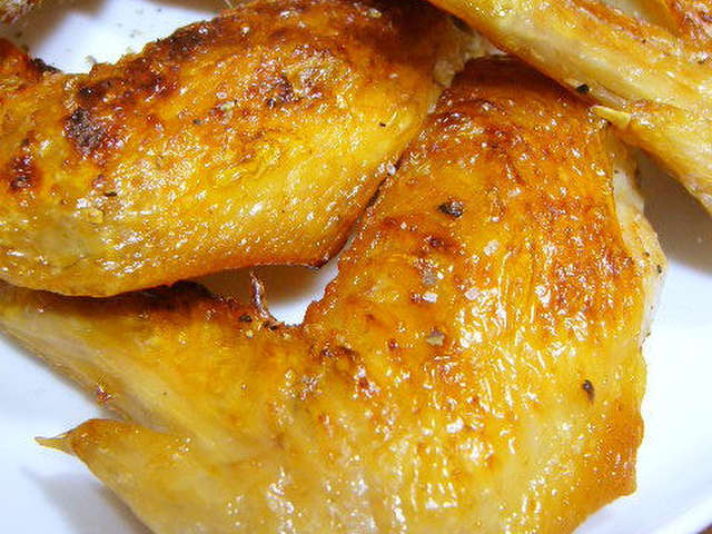 50 手羽 先 グリル レシピ 食べ物の写真