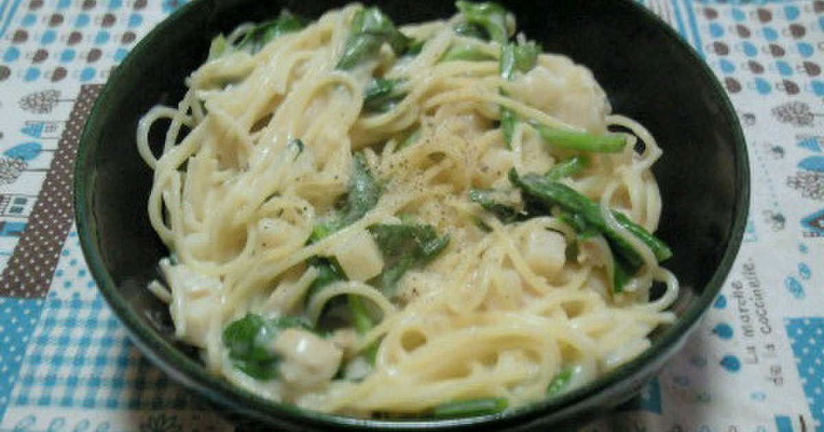 キャンベルクラムチャウダークリームパスタ レシピ 作り方 By Jujumyu クックパッド 簡単おいしいみんなのレシピが360万品
