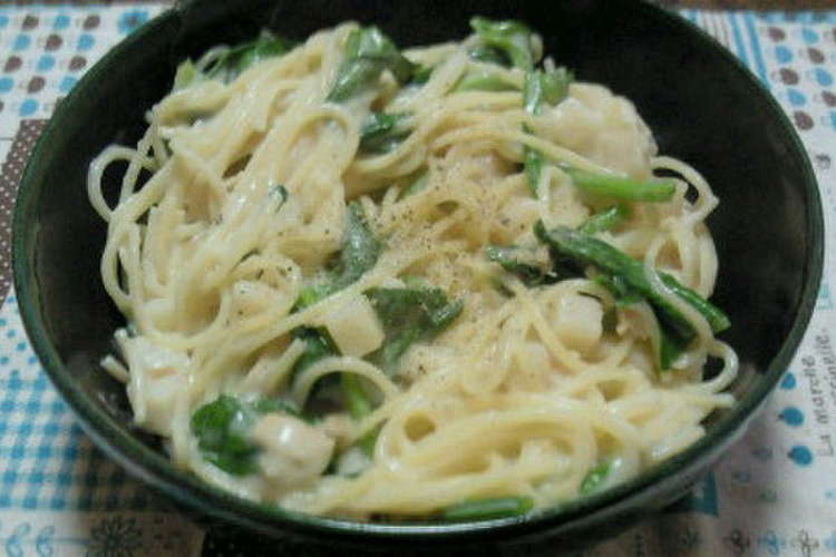 キャンベルクラムチャウダークリームパスタ レシピ 作り方 By Jujumyu クックパッド 簡単おいしいみんなのレシピが376万品
