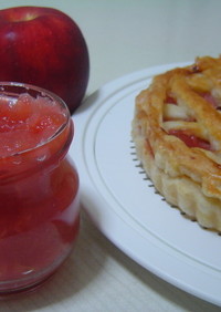 ☆アップルパイのための紅玉りんごジャム☆