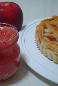 ☆アップルパイのための紅玉りんごジャム☆
