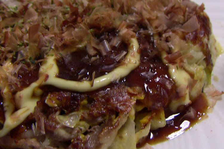 残ったたこ焼き粉で とろとろお好み焼き レシピ 作り方 By みーままこ クックパッド 簡単おいしいみんなのレシピが360万品