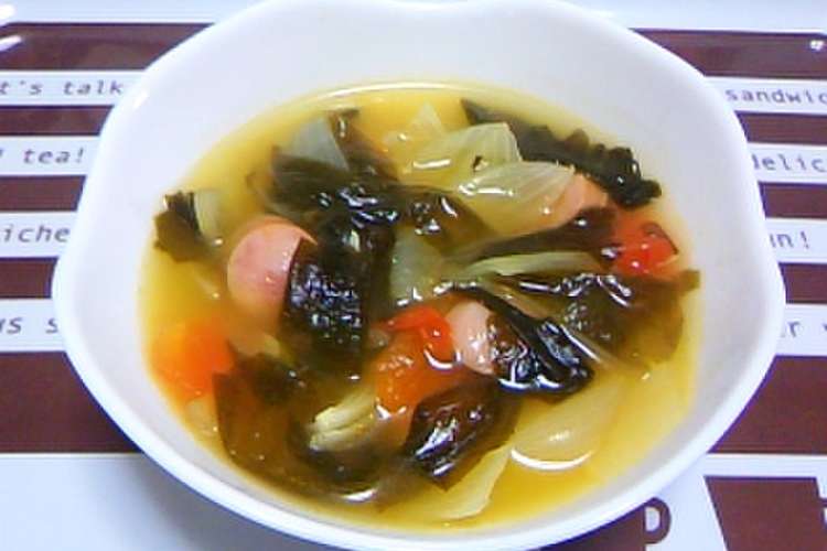 簡単 ヘルシースープ レシピ 作り方 By Puniwa クックパッド 簡単おいしいみんなのレシピが361万品