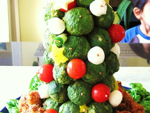 全部食べられるオードブルクリスマスツリー レシピ 作り方 By Chizuru クックパッド 簡単おいしいみんなのレシピが366万品
