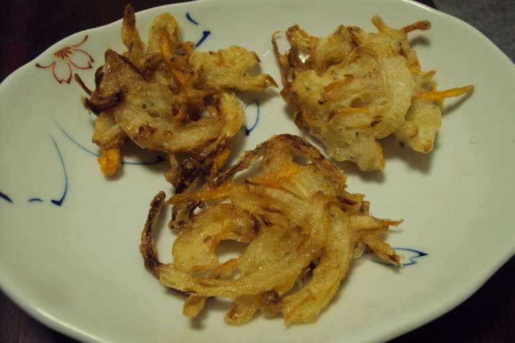 卵不使用 簡単 しらすのかき揚げ レシピ 作り方 By いないいないだあ クックパッド 簡単おいしいみんなのレシピが364万品