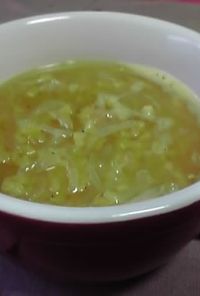 まろやかエスニック☆レンズ豆のスープ