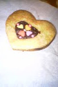 バレンタイン☆簡単チョコクリームクッキー