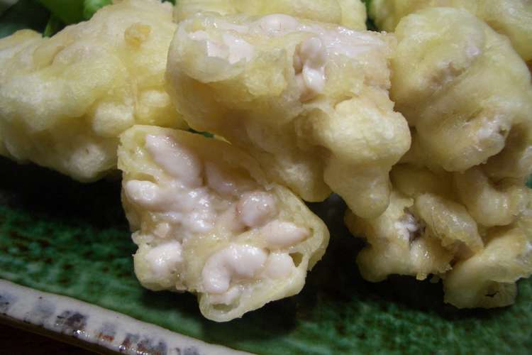 鱈白子の天ぷら レシピ 作り方 By てーぶるすぷーん クックパッド 簡単おいしいみんなのレシピが373万品