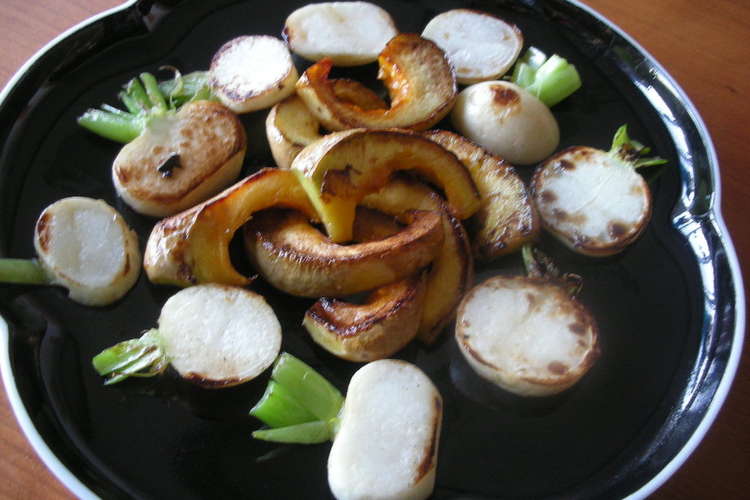 焼くだけ簡単 焼き野菜 レシピ 作り方 By 山田純平 エネ農 クックパッド 簡単おいしいみんなのレシピが366万品