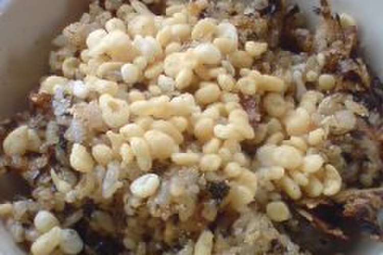 手抜き 簡単ランチ5 海苔佃煮 明太炒飯 レシピ 作り方 By Euphorn34 クックパッド 簡単おいしいみんなのレシピが354万品