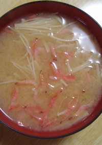 桜海老の味噌汁