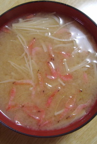 桜海老の味噌汁