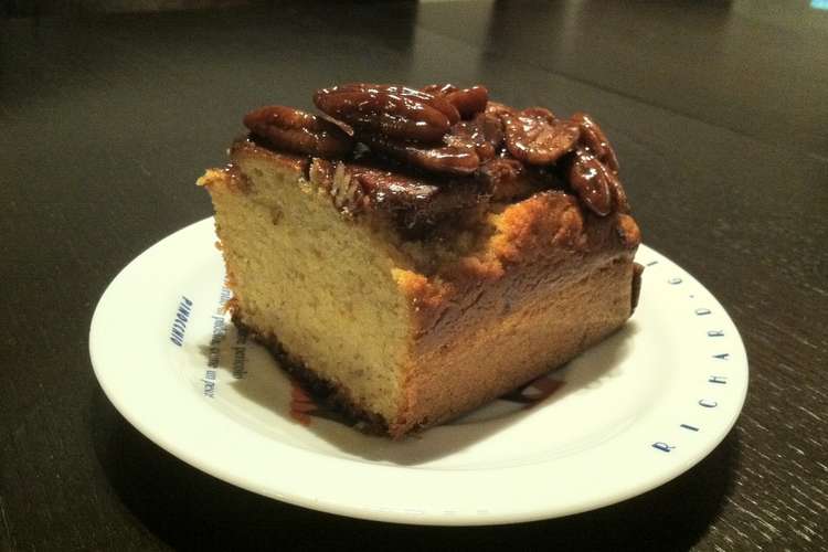 バナナケーキ 珈琲キャラメルトッピング レシピ 作り方 By ばじるぼんぼん クックパッド 簡単おいしいみんなのレシピが355万品