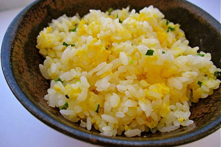レンジ 茶碗で卵炒飯 レシピ 作り方 By Mcc5646 クックパッド 簡単おいしいみんなのレシピが355万品