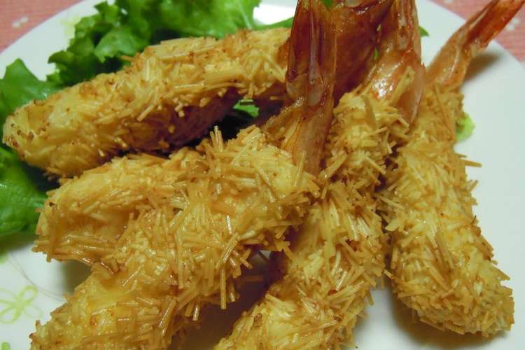 えびフライ パン粉じゃないよ 素麺で レシピ 作り方 By ゆうかりコアラ クックパッド 簡単おいしいみんなのレシピが360万品
