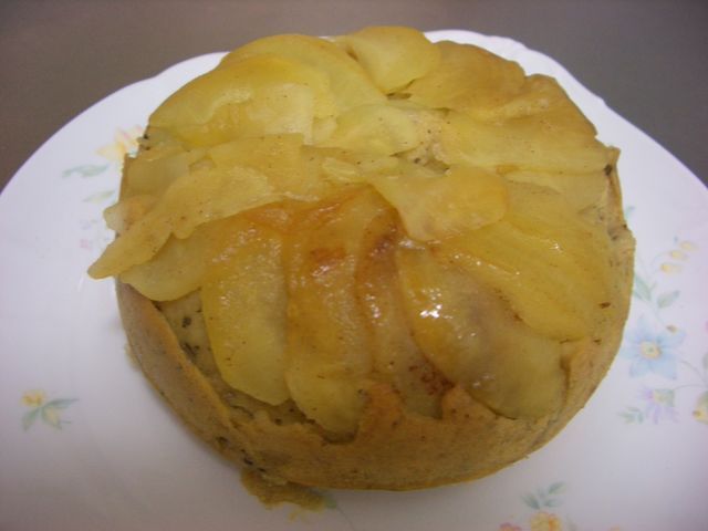 炊飯器で簡単レシピ☆リンゴケーキの画像