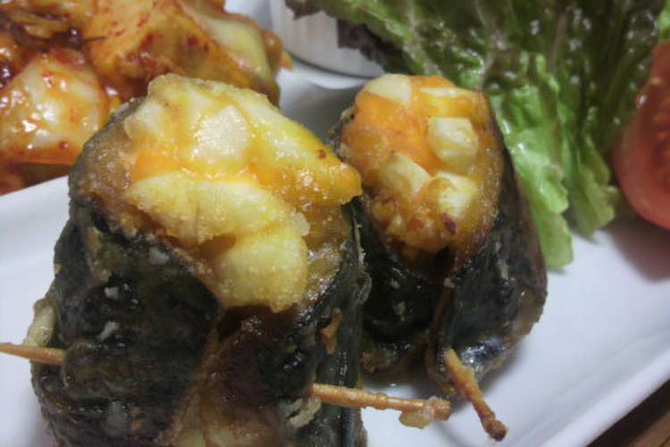 子供も大好き 鯖の卵クルクル竜田揚げ レシピ 作り方 By コハルっちママ クックパッド 簡単おいしいみんなのレシピが367万品